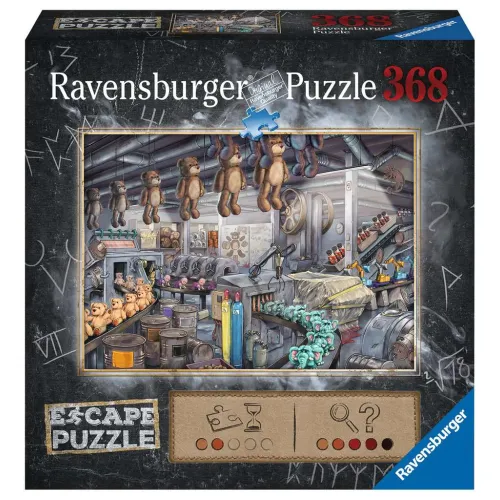 Ravensburger puzzel 368 stukjes Escape Toy Factory